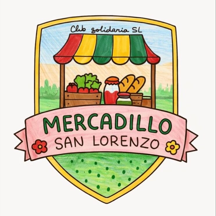 Logo Mercadillo San Lorenzo